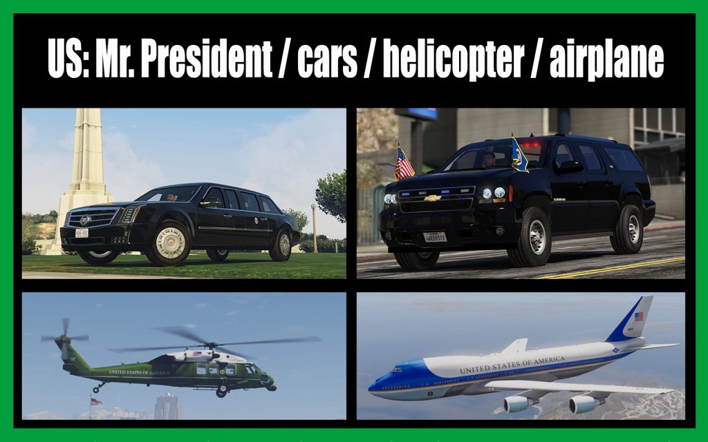 US: Mr. President [AddOn] 1.0