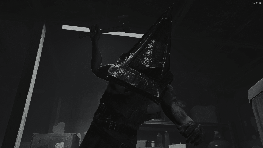 Pyramid Head [Add-On Ped] 1.0
