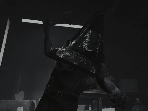 Pyramid Head [Add-On Ped] 1.0