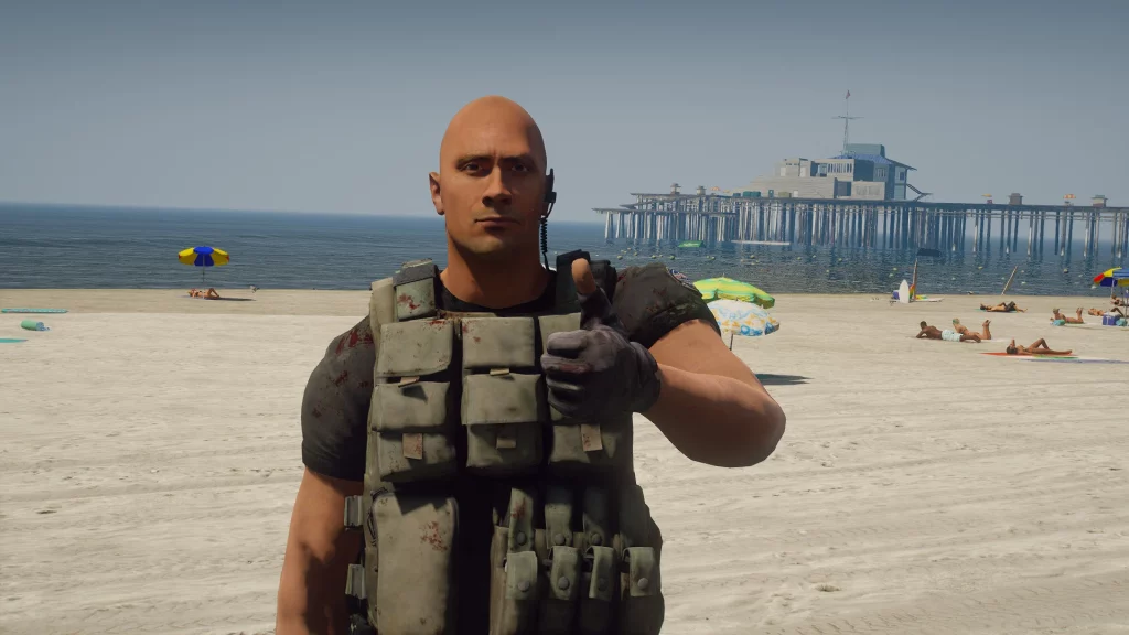 RE3 Dwayne Johnson