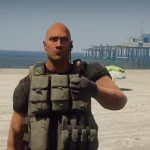 RE3 Dwayne Johnson