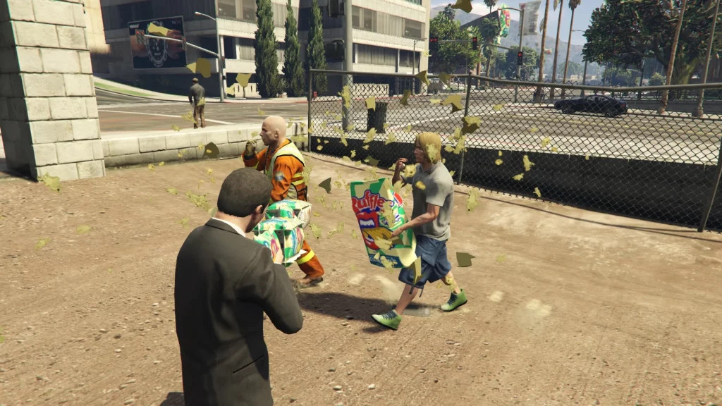 Invasion, Rain and Ruffles Cannon