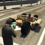 Invasion, Rain and Ruffles Cannon