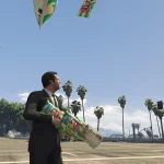 Invasion, Rain and Ruffles Cannon