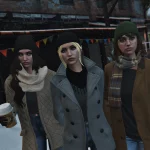 Recolored scarfs and beanies for MP Male / Female