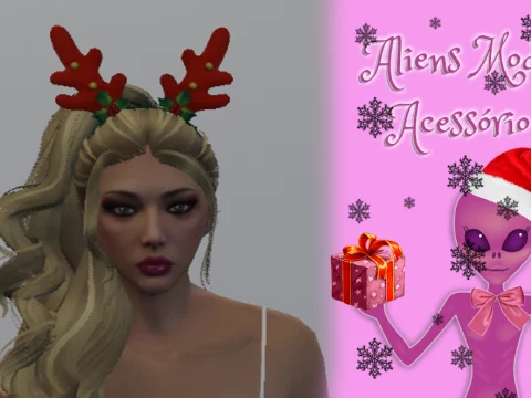 Reindeer Horn. Christmas. 1.0