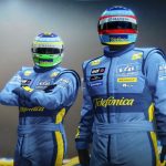 Renault F1 suit 2006 for MP Male 1.0