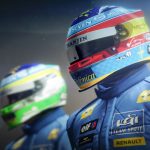 Renault F1 suit 2006 for MP Male 1.0