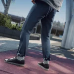 Rolled Up Jeans For MP Male 1.1