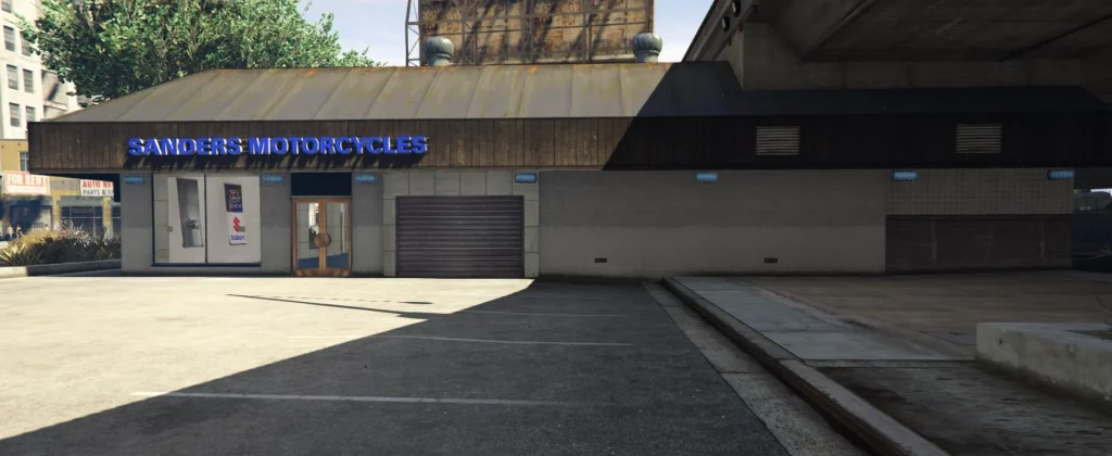 [MLO] Sanders Motorcycles [Add-On SP / FiveM] 1.0