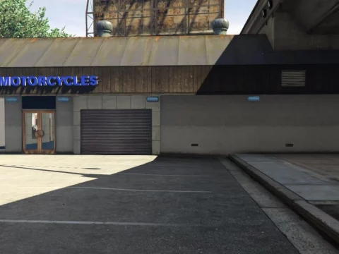 [MLO] Sanders Motorcycles [Add-On SP / FiveM] 1.0