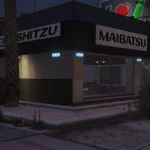 [MLO] Sanders Motorcycles [Add-On SP / FiveM] 1.0