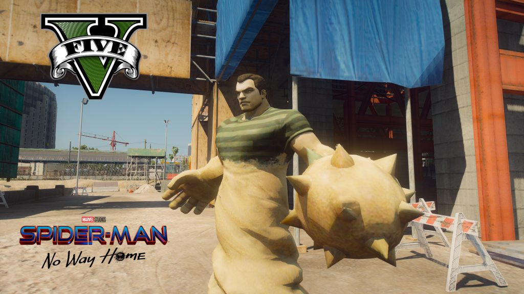 Sandman Spider-man No Way Home [Add-On Ped] 1.0