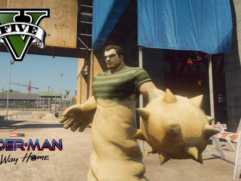 Sandman Spider-man No Way Home [Add-On Ped] 1.0