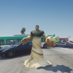 Sandman Spider-man No Way Home [Add-On Ped] 1.0