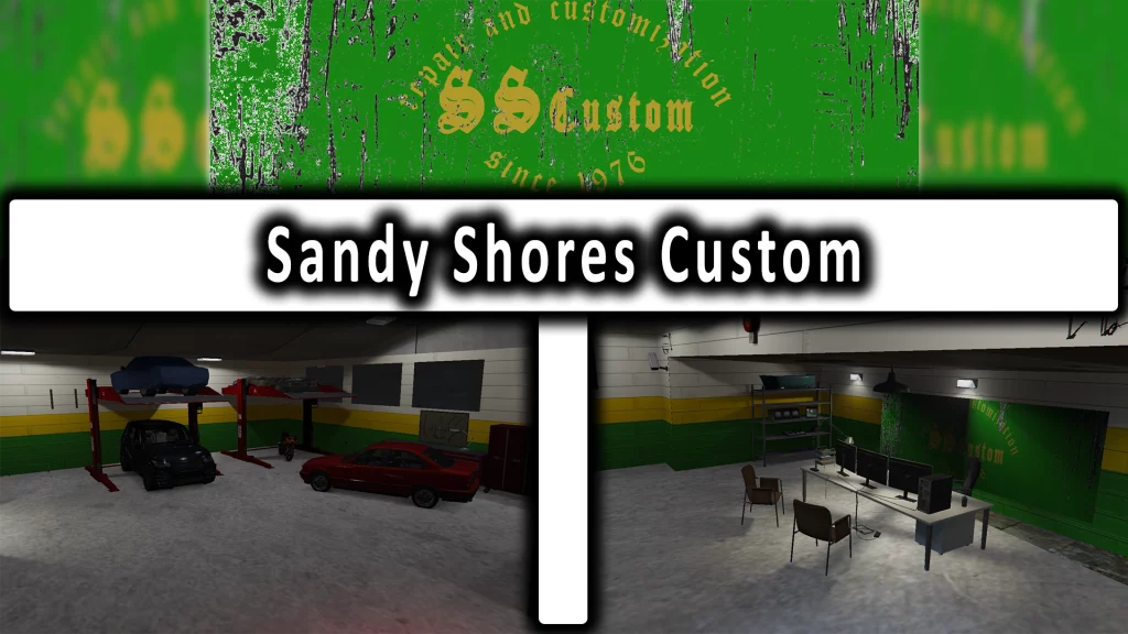 [MLO] Sandy Shores Custom [SP / FiveM] 1.0