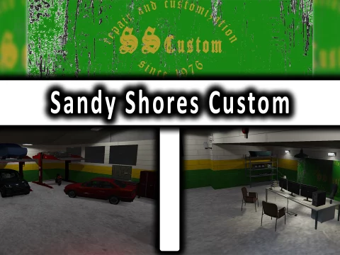 [MLO] Sandy Shores Custom [SP / FiveM] 1.0