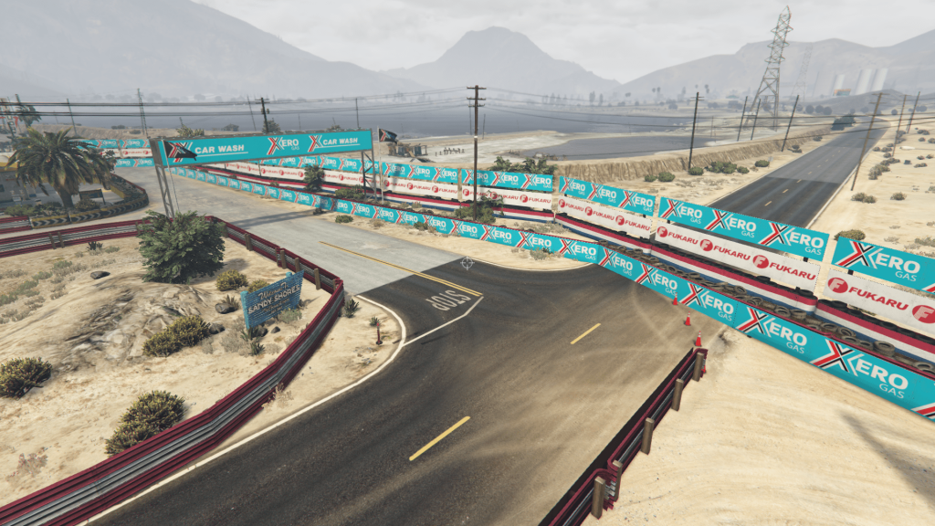 Sandy Shores Street Circuit (XML-YMAP) 1.0
