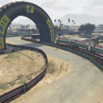 Sandy Shores Street Circuit (XML-YMAP) 1.0