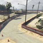 Sandy Shores Street Circuit (XML-YMAP) 1.0