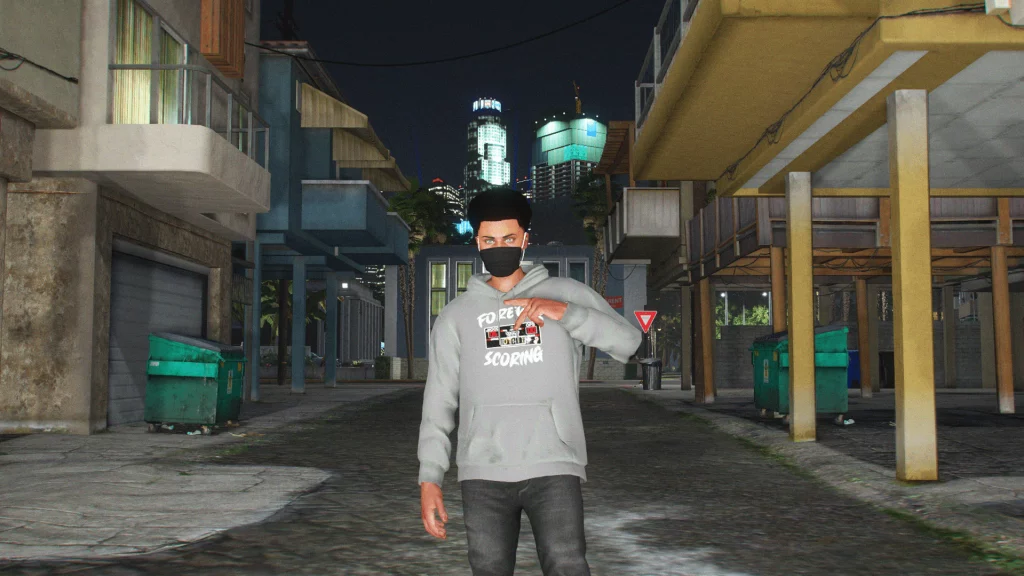 Score Gang Pullover Hoodie Pack for MP Male 1