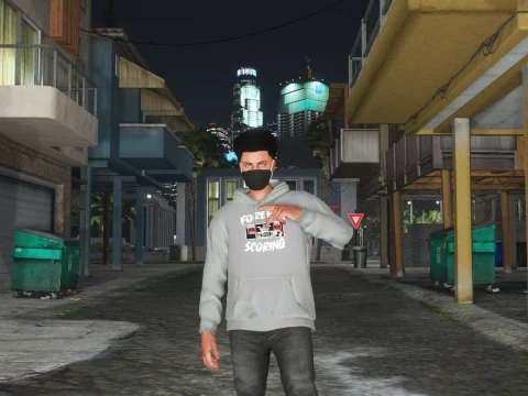 Score Gang Pullover Hoodie Pack for MP Male 1