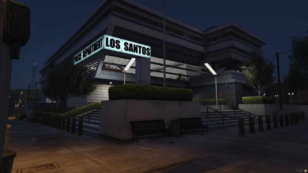 [MLO] Second floor for police department. Custom minimap. 1.0