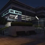 [MLO] Second floor for police department. Custom minimap. 1.0