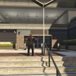 [MLO] Second floor for police department. Custom minimap. 1.0