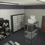 [MLO] Second floor for police department. Custom minimap. 1.0