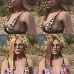 Side Swept Hair for MP Female 1.0