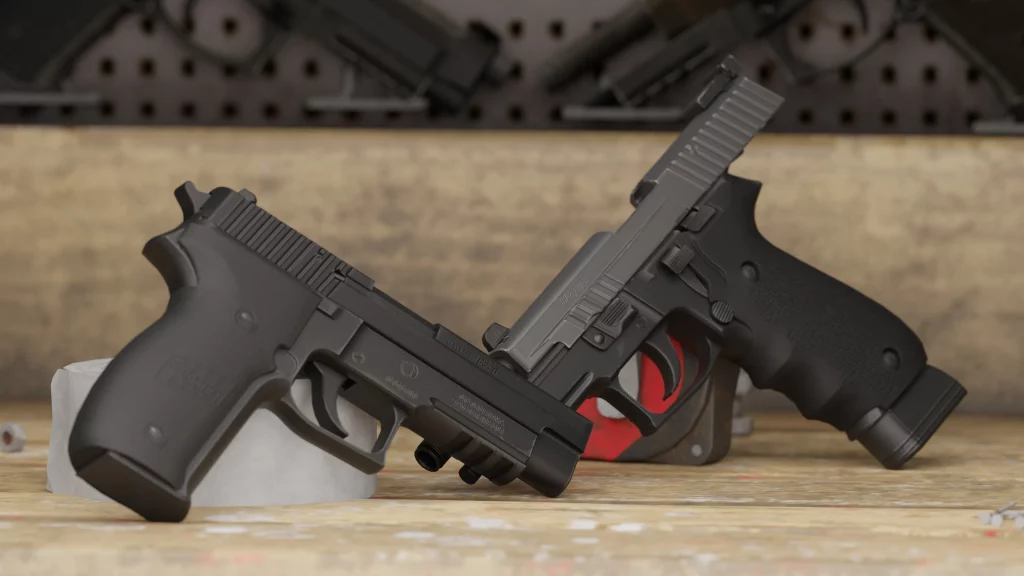Sig Sauer P226R [Replace / FiveM | Animated] 1.1