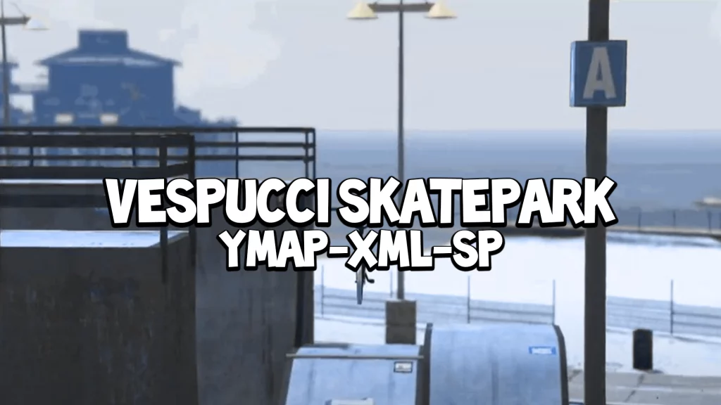 Skatepark 4 [YMAP / XML] 1.0