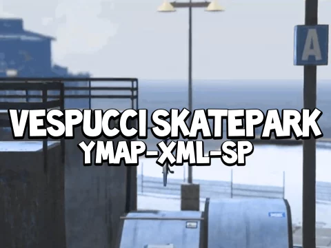 Skatepark 4 [YMAP / XML] 1.0