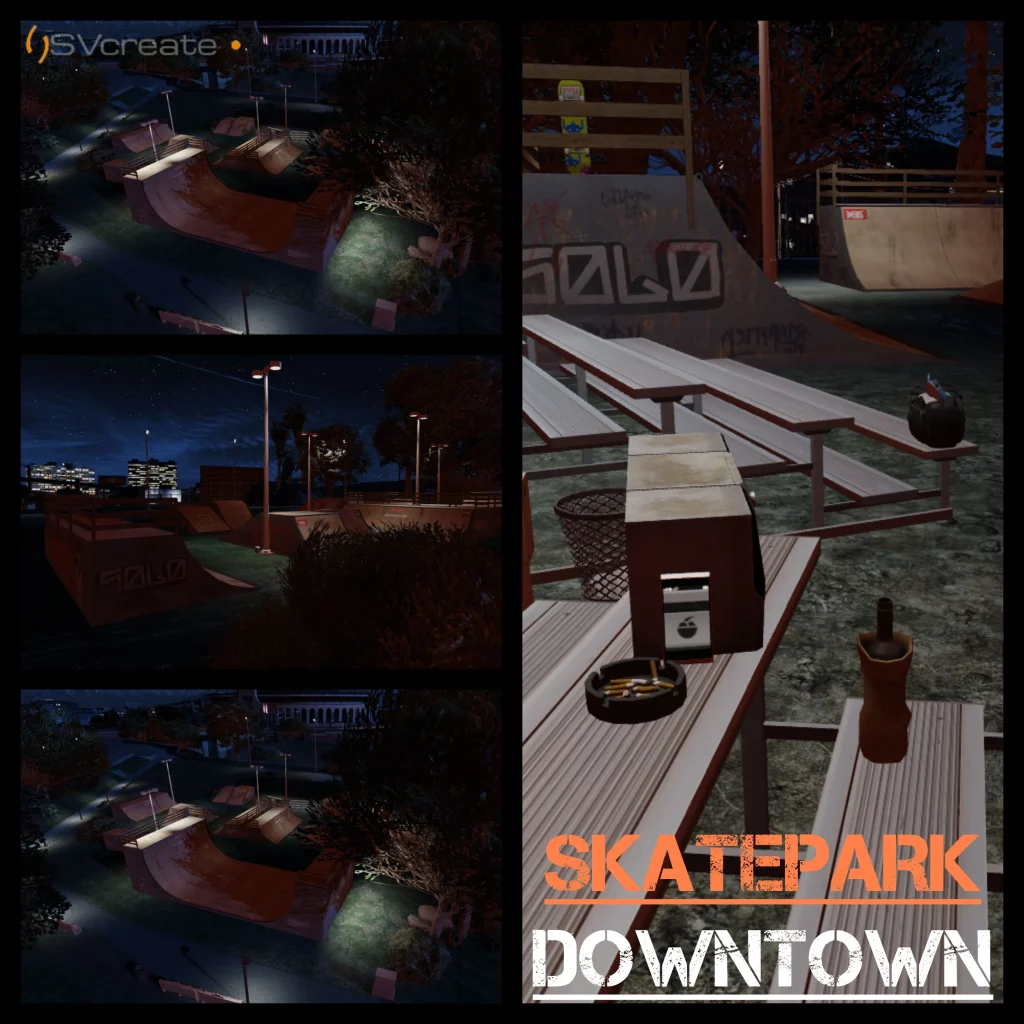  South Downtown [YMAP / FiveM] 1.5