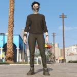 Skinny Jeans & Boots for MP Female 1.0