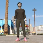 Skinny Jeans & Boots for MP Female 1.0