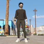 Skinny Jeans & Boots for MP Female 1.0