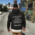Skull Black Hoodie for Franklin 1.0