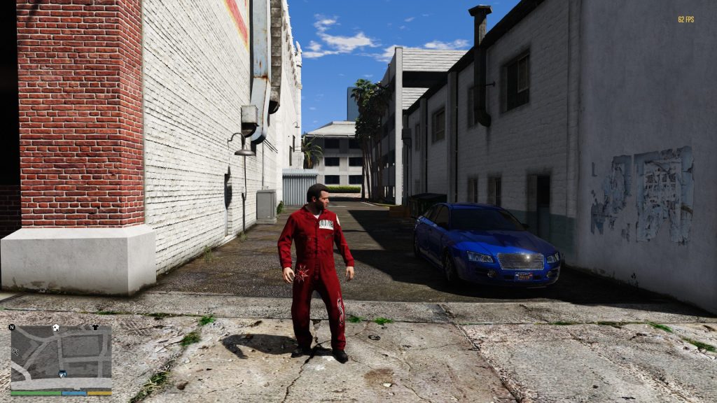 Slipknot Jumpsuit for Michael 1.0