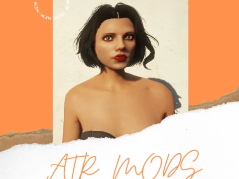 Sophia Hair for MP Female 1.2