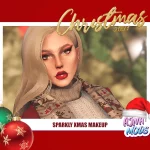 Sparkly Xmas Makeup for MP Female 1.0