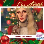 Sparkly Xmas Makeup for MP Female 1.0