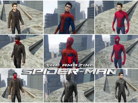 Spider-Man (TASM) Pack v1.2