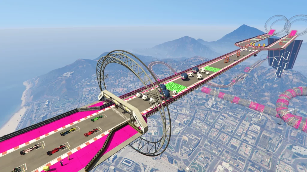 Stunt Race Hard Challenge 1.0