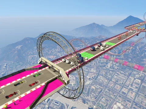 Stunt Race Hard Challenge 1.0