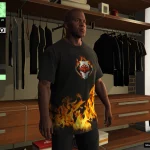 T-Shirt Free Fire for Franklin 1.0