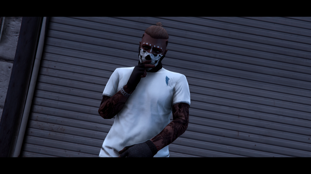 T-Shirt pack Attack on Titan and Levi Ackerman (freemode) [SP/FiveM] v1.0