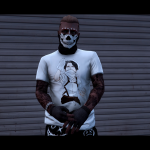 T-Shirt pack Attack on Titan and Levi Ackerman (freemode) [SP/FiveM] v1.0