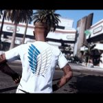 T-Shirt pack Attack on Titan and Levi Ackerman (freemode) [SP/FiveM] v1.0